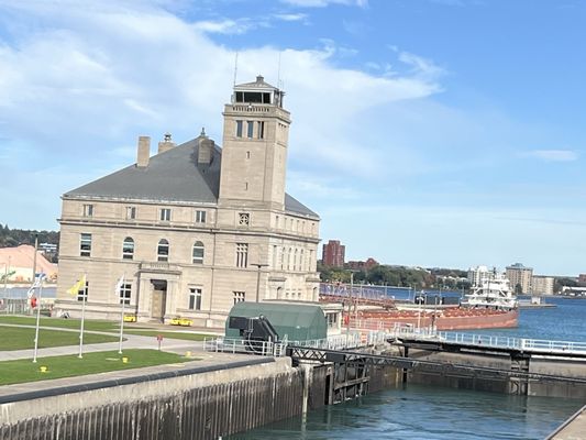 Soo Locks by null
