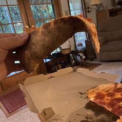 Mama Francesa Pizzeria & Trattoria - Another view of egregious flop