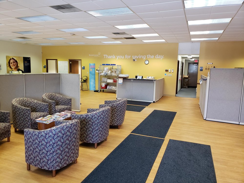 VERSITI BLOOD CENTER OF WISCONSIN 619 Reed Ave, Manitowoc, Wisconsin