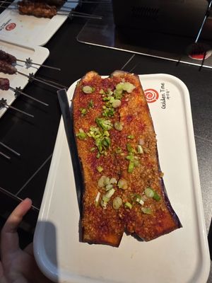 Golden Time BBQ by null