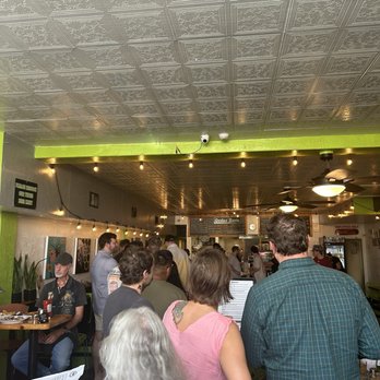 The Shop - Long line for Sunday brunch, however it went super quick and we were able to find a seat by the time we ordered - Breakfast & Brunch Near Me - Albuquerque, New Mexico