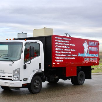 Great White Junk Removal - Junk Removal & Hauling Near Me