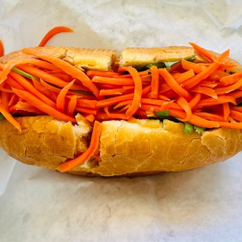 Kitten and Pinky - BBQ Pork Sandwich $7.99 - Vietnamese Near Me - Pacifica, California