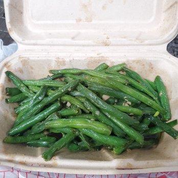 Umi Cafe - Sautéed Green Beans - Bubble Tea Near Me - Issaquah, Washington