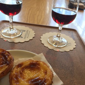 Manteigaria - Nata with Porto wine - Bakeries Near Me - Porto, 13 Manteigaria - Nata with Porto wine - Bakeries Near Me - Porto, 13