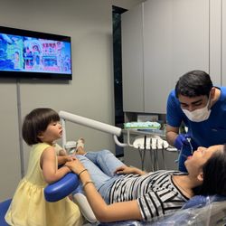 Aaria Dental - It is always great to have the professionals do their job.
