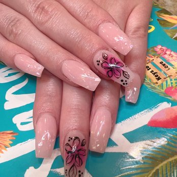 Amity Nail Spa - Kayla did such a beautiful job! - Nail Salons Near Me - Arlington, Virginia