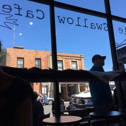 Little Swallow Cafe - Out the front