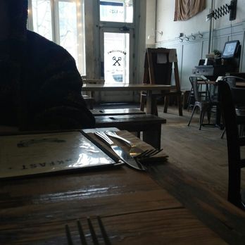 Oddfellows Cafe & Bar - Entrance into Oddfellows - Breakfast & Brunch Near Me - Seattle, Washington
