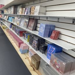 Album shelves after update (Dec. 2024) Album shelves after update (Dec. 2024)
