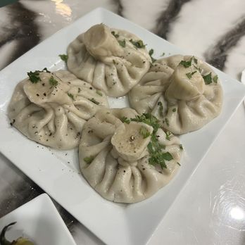 Yerevan - 4 Piece Khinkali Beef soup dumplings - Armenian Near Me - Carmichael, California