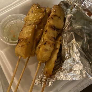 Diho Siam - Chicken 5 Satay - Chinese Near Me - Ladera Ranch, California