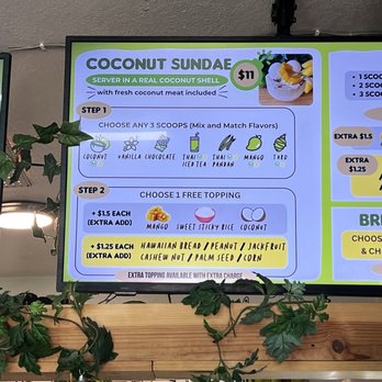 Coco Bomb - Menu - Cafes Near Me - San Diego, California