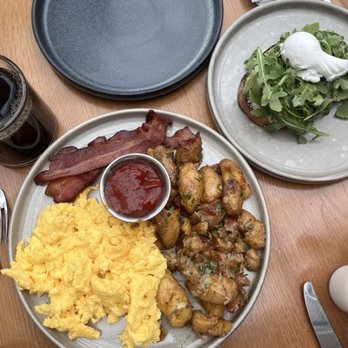 Cindy's Rooftop - Avocado Toast , Classic Breakfast* - New American Near Me - Chicago, Illinois Cindy's Rooftop - Avocado Toast , Classic Breakfast* - New American Near Me - Chicago, Illinois