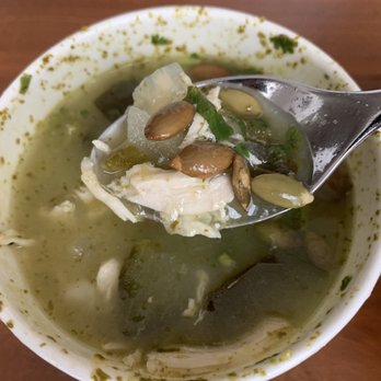 Local Foods - Cup of Chicken Posole soup - Sandwiches Near Me - Austin, Texas Local Foods - Cup of Chicken Posole soup - Sandwiches Near Me - Austin, Texas