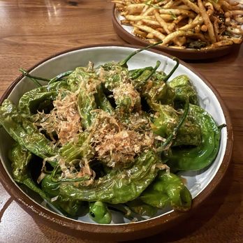 Ozumo - Shishito Peppers* - Izakaya Near Me - San Jose, California