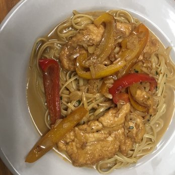 Di Farina Pizzeria - Linguine Chicken Scampi - Pizza Near Me - Westfield, New Jersey Di Farina Pizzeria - Linguine Chicken Scampi - Pizza Near Me - Westfield, New Jersey