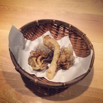 Gintei - Fry mushroom!!! - Japanese Near Me - San Bruno, California Gintei - Fry mushroom!!! - Japanese Near Me - San Bruno, California