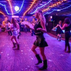 Blue Country Western & Line Dance