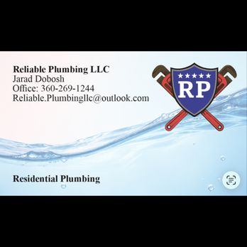 Reliable Plumbing - Plumbing Near Me - Winlock, Washington Reliable Plumbing - Plumbing Near Me - Winlock, Washington