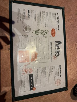 Menu photo 1 Bill Pickle's Tap Room State College, PA