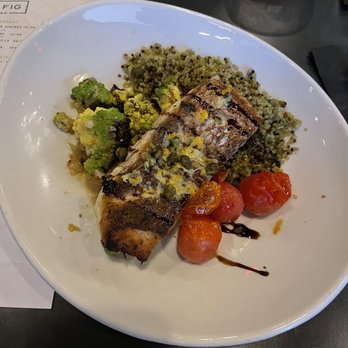 Rome + Fig - Pan seared day boat snapper - Seafood Near Me - Tampa, Florida Rome + Fig - Pan seared day boat snapper - Seafood Near Me - Tampa, Florida