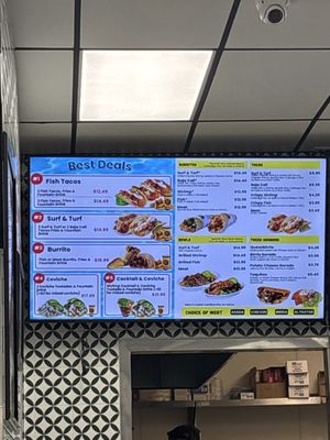 Baja Cali Fish & Tacos (Pasadena-Lake Ave) by null