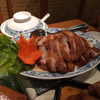 Mekong - Ente mit Gemüse und Erdnusssoße. Sehr lecker ! - Vietnamese Near Me - Erlangen, BY Mekong - Ente mit Gemüse und Erdnusssoße. Sehr lecker ! - Vietnamese Near Me - Erlangen, BY