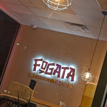Fogata Street Tacos - Inside the restaurant - Mexican Near Me - Ocoee, Florida