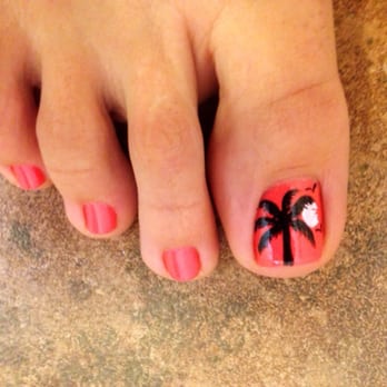 Forever Nails & Spa - Hand painted by Christeen, love it!!! - Nail Salons Near Me - Costa Mesa, California Forever Nails & Spa - Hand painted by Christeen, love it!!! - Nail Salons Near Me - Costa Mesa, California