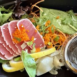 Karen Asian Market - Tuna sushi, really high grade. Completely impressed!