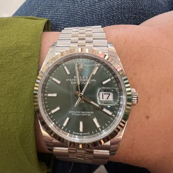 Hing Wa Lee Jewelers - 36mm Datejust - Jewelry Near Me - Walnut, California