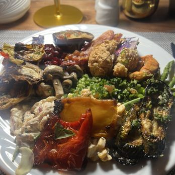 Fogo de Chão - Only a portion of the offerings from the market table - Brazilian Near Me - Las Vegas, Nevada Fogo de Chão - Only a portion of the offerings from the market table - Brazilian Near Me - Las Vegas, Nevada