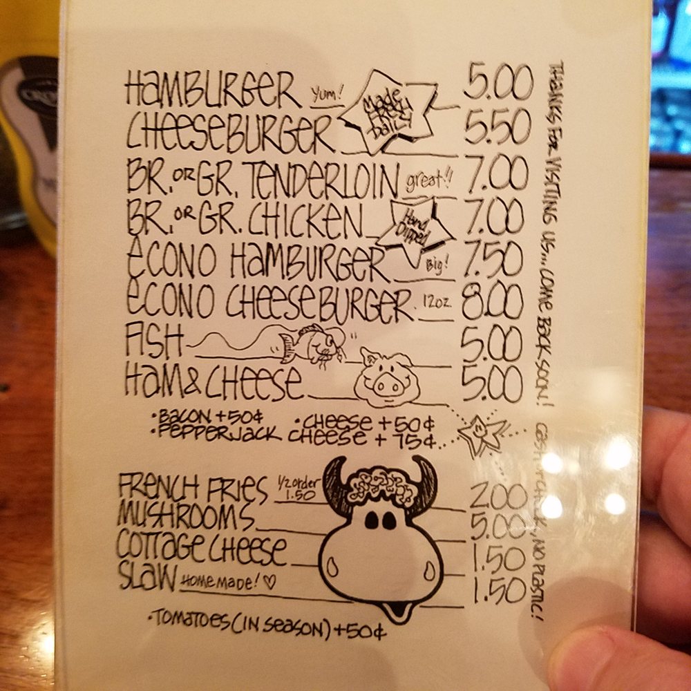 Top Notch Bar - daily lunch menu - Pubs Near Me - Brookston, Indiana Top Notch Bar - daily lunch menu - Pubs Near Me - Brookston, Indiana