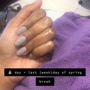 Sweet Moment Nails & Pedi - ..came early on a Friday to finish out spring break. - Nail Salons Near Me - Houston, Texas