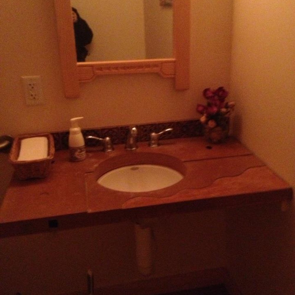 Elements Hot Tub Spa - One of the bathrooms- very clean! - Day Spas Near Me - Amherst, Massachusetts