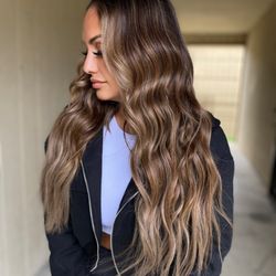 Total Beauty - Color and extensions done by Steph