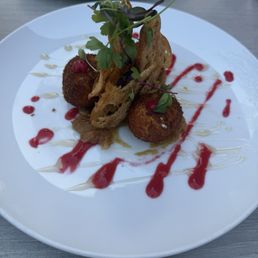 Goat Cheese Balls Goat Cheese Balls