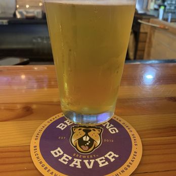 Belching Beaver Brewery - Oceanside - Desk Pop IPA by Desk Pop! - Breweries Near Me - Oceanside, California