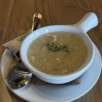 49th State Brewing - Anchorage - Cup of seafood chowder- EXCELLENT - Breweries Near Me - Anchorage, Alaska 49th State Brewing - Anchorage - Cup of seafood chowder- EXCELLENT - Breweries Near Me - Anchorage, Alaska