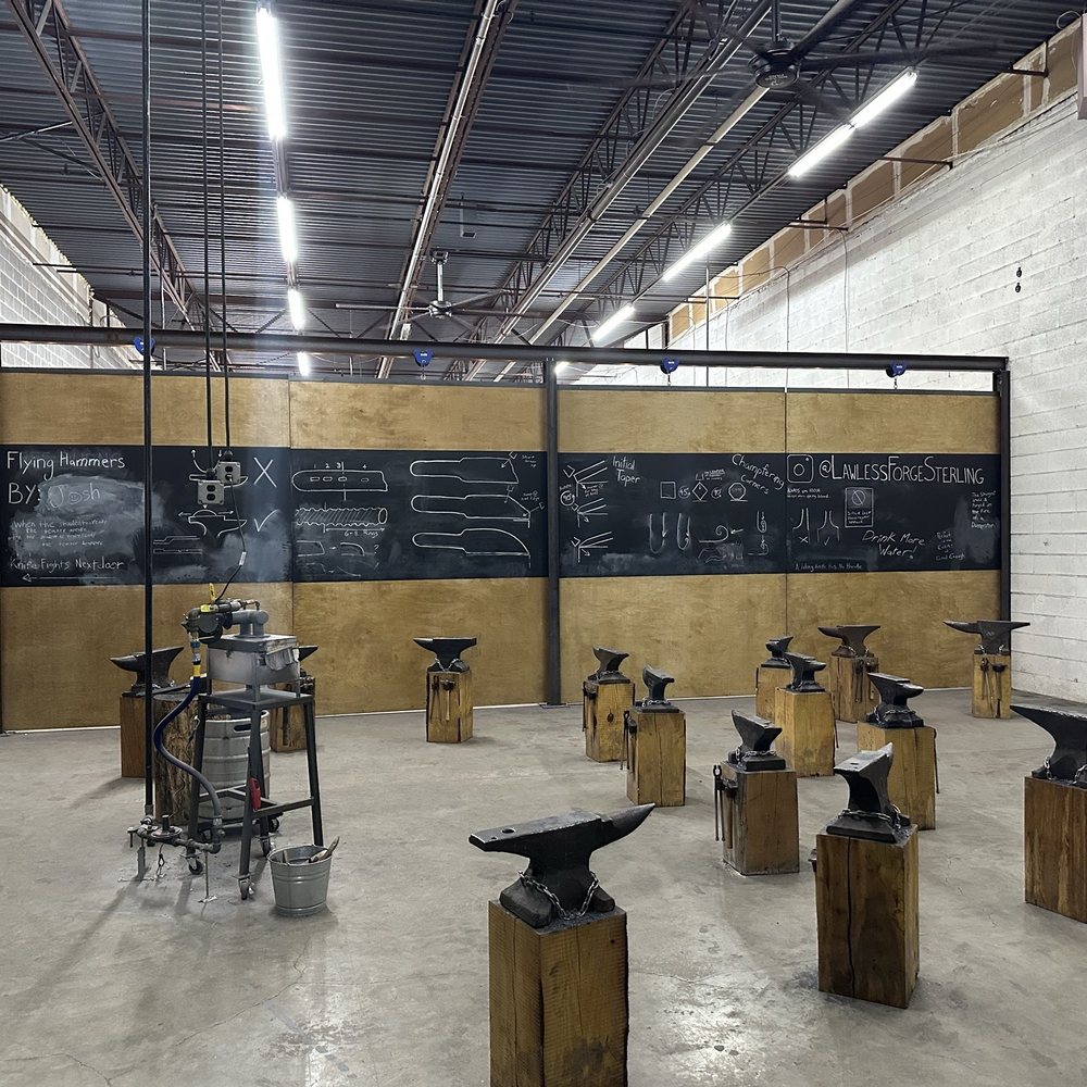Lawless Forge - Team Building Activities Near Me - Sterling, Virginia
