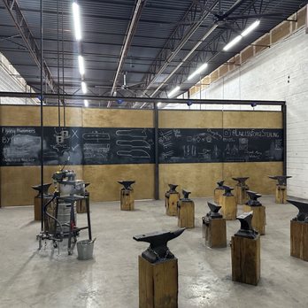 Lawless Forge - Team Building Activities Near Me - Sterling, Virginia