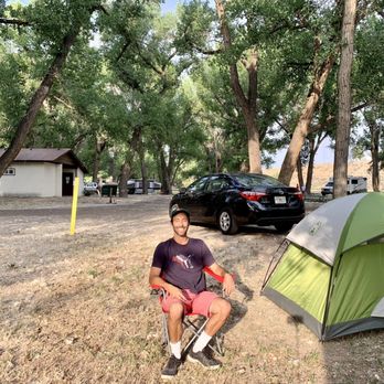 Rangely Camper Park - Enjoying the late afternoon. It's quiet and relaxing. - Campgrounds Near Me - Rangely, Colorado Rangely Camper Park - Enjoying the late afternoon. It's quiet and relaxing. - Campgrounds Near Me - Rangely, Colorado