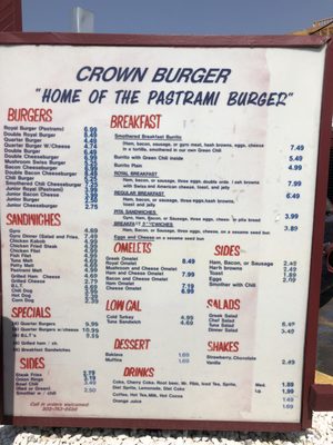 Menu photo 6 Crown Burgers Denver, CO Menu photo 6 Crown Burgers Denver, CO