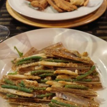 Cap'Alice - Misto fritto and cannolicchi clams with green beans - Cucina campana Near Me - Naples, NA