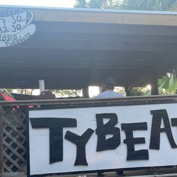 Tybean Coffee Bar - Outside sign - Coffee & Tea Near Me - Tybee Island, Georgia Tybean Coffee Bar - Outside sign - Coffee & Tea Near Me - Tybee Island, Georgia