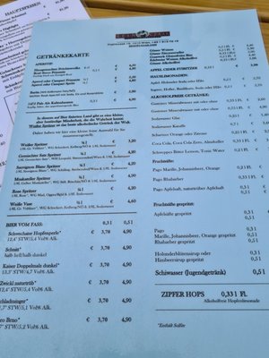 Alt Wiener Gaststätte Beim Czaak by null