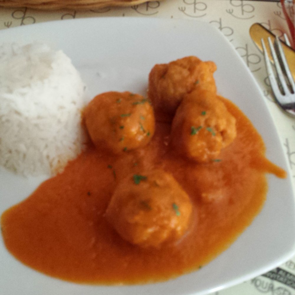 Dúplex - meatballs of chocos - Tapas Bars Near Me - Seville, SE Dúplex - meatballs of chocos - Tapas Bars Near Me - Seville, SE