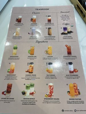 Menu photo 3 Teaspoon El Dorado Hills, CA Menu photo 3 Teaspoon El Dorado Hills, CA