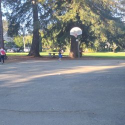 Bachman Park - Half court basketball